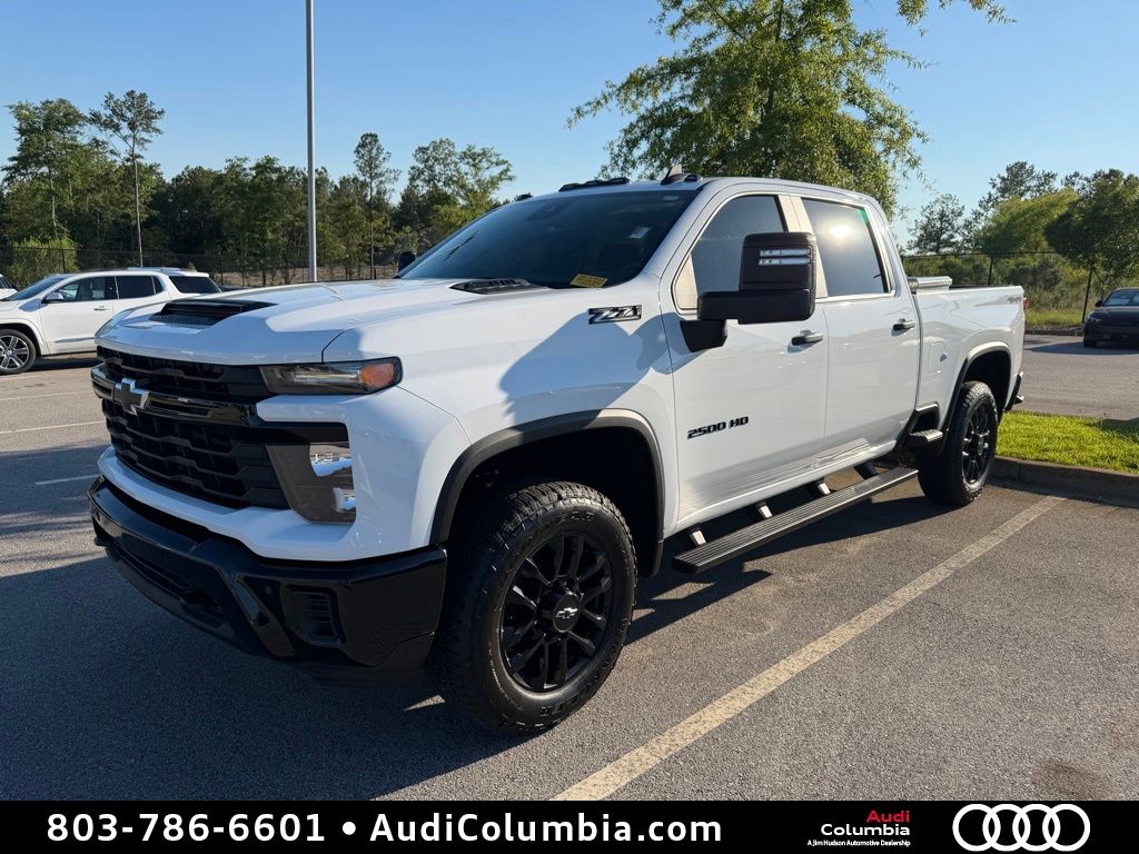 chevrolet silverado 2500hd 2025 2GC1KME75S1210130 image chevrolet silverado 2500hd 2025 2GC1KME75S1210130 image